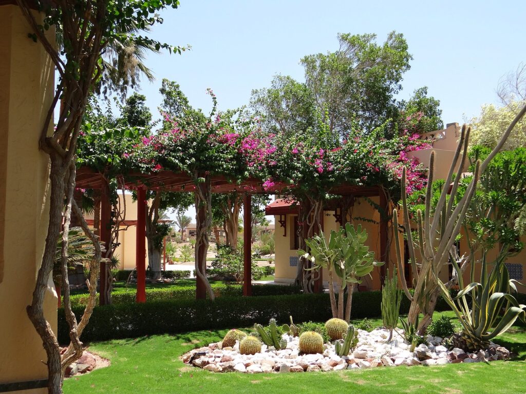 Gartenpflege